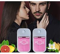 MTDBAOD 2pcs Homme Dawning Eternity Cologne, Parfum Naturel de phéromone darôme séduisant, Vaporisateur de Parfum de Poche Portable, Cadeau de Parfum Durable pour Anniversaire danniversaire