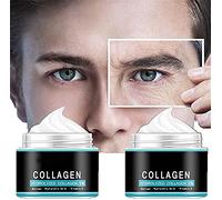 MTDBAOD Men's Wrinkle Face Cream,Men's Facial Moisturizer, Men's Anti-Aging Cream, Natural and Organic Anti Wrinkle Night Face Cream to Reduce Fine Lines and Wrinkles,for All Types of Skin(2PCS)