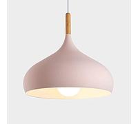 MTDYD Lustre en Métal À Tête Unique, Base De Lampe E27, Suspension Industrielle Moderne, Luminaire De Plafond, Lampe Suspendue pour La Décoration De Café De Restaurant