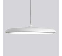 MTDYD Lustre en Métal Créatif en Forme D'OVNI, Suspension À Tête Unique À LED, Lampe Suspendue Au Plafond, Luminaire De Décoration De Salle À Manger De Salon, Hauteur Réglable