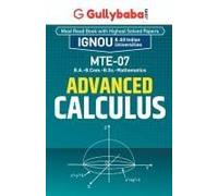 Mte-07 Advanced Calculus