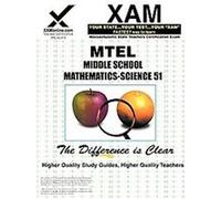 Mtel Middle School Mathematics-science 51 Sharon Wynne (Auteur)