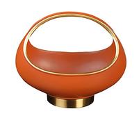 MTFBQ Vide Poche Entree Design Plateau Decoratd,Panier Fourre-Tout Porte-clés De Rangement Organisateur De Plat De Bonbons De Bureau,Cadeau De Pendaison De Crémaillère