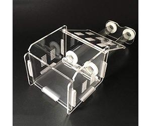 MTFZD Nid Fourmis Tube en Verre Nid Fourmis Fourmilière Boîte avec Zone Active en Acrylique Fourmi Ferme Insecte Villa Naturel Et Écologique Ant Habitat pour Anniversaire Cadeau