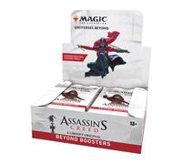 MTG Assassin's Creed : Boîte De Boosters Beyond (24 Paquets)