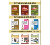 MTG Class-3 Mathematics, Science & English (IMO-NSO-IEO) Olympiad Workbook, Prep-Guide & Previous Years Papers (PYQs) - SOF Olympiad Books For 2025-26 Exam (Set of 9 Books)