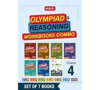 MTG Class-4 NSO-IMO-IEO-ICSO-IGKO-ISSO Olympiad and Reasoning Workbook Combo (Set of 7 Books) | MCQs, Previous Years Paper & Achievers Section - SOF Olympiad Books For 2025-26 Exam