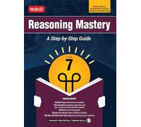 MTG Class-7 Reasoning Mastery Book | A Step-by-Step Guide | Useful For All Olympiads & Talent Search Exam 2025-26