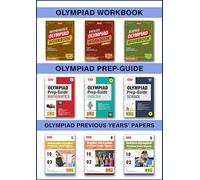 MTG Class-9 Mathematics, Science & English (IMO-NSO-IEO) Olympiad Workbook, Prep-Guide & Previous Years Papers (PYQs) - SOF Olympiad Books For 2025-26 Exam (Set of 9 Books)