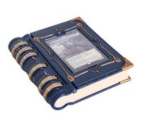 MTG Commander EDH Zone de Commandement/Command Zone Tray pour Magic The Gathering - Compteurs de Vie, Sorts & Dégâts. Rangez Dés & Jetons (Ceci n’est Pas Une boîte de Deck!) - Accessoire MTG (Bleu)