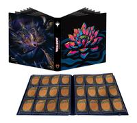 Ultra PRO - Magic: The Gathering Commander Masters 9 poches PRO-Binder Ft. Jeté Lotus Art Cover - Peut contenir 480 cartes de taille standard en toute sécurité et en toute sécurité, protège les cartes