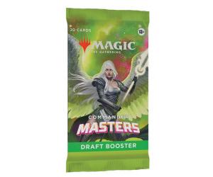 MTG : Commander Masters Draft Booster EN