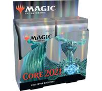 MTG - Core Set 2021, présentoir collector