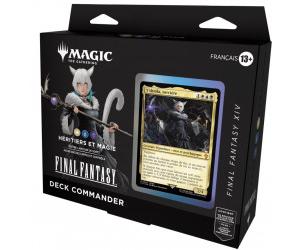 MTG : Deck Commander Final Fantasy : Héritiers et Magie
