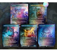 MTG Decks & More Compatible avec Furby: MTG Secret Lair: Secret Lair x Furby: The Oddbodies (Foil Edition)