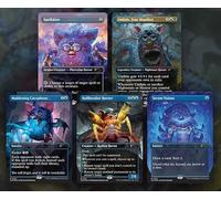 MTG Decks & More Compatible avec Furby: MTG Secret Lair: Secret Lair x Furby: The Oddbodies (Non-Foil Edition)