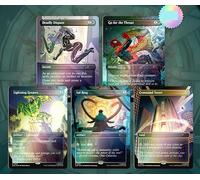 MTG Decks & More Compatible avec Spider-Man : MTG Secret Lair : Secret Lair x Marvel Spider-Man : Villainous Plots (Foil Edition)