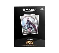 MTG FINAL FANTASY 105CT SLEEVES DE PROTECTION APEX DECK - Q4 PREMIUM W