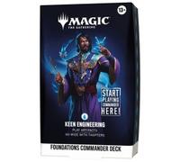 MTG - Fondations Deck Keen Engineering (EN)