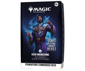 MTG - Fondations Deck Keen Engineering (EN)