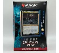 Mtg Innistrad : Crimson Vow Commander Deck Esprit Escadron Neuf Sous Scellé