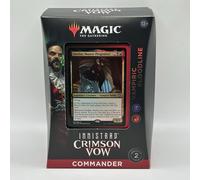 MTG Innistrad : Crimson Vow Commander Deck : Vampiric Bloodline Neuf Scellé