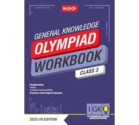 MTG International General Knowledge Olympiad (IGKO) Workbook Class 3 - Chapterwise MCQs & Previous Years Solved Paper - SOF IGKO Olympiad Books For 2025-26 Exam