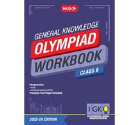 MTG International General Knowledge Olympiad (IGKO) Workbook Class 6 - Chapterwise MCQs & Previous Years Solved Paper - SOF IGKO Olympiad Books For 2025-26 Exam