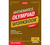 MTG International Mathematics Olympiad (IMO) Workbook Class 1 - Chapterwise Previous Year Solved Paper & Achievers Section - SOF Olympiad Books For 2025-26 Exam