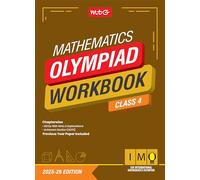 MTG International Mathematics Olympiad (IMO) Workbook Class 4 - Chapterwise Previous Year Solved Paper & Achievers Section - SOF Olympiad Books For 2025-26 Exam