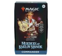 MTG Karlov Mansion Murder - Commander Deck - Anglais