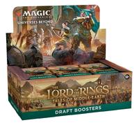 MTG Les Chroniques de la Terre du Milieu Boîte De Boosters Draft (36)