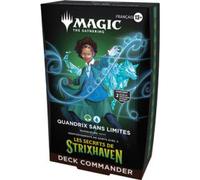 MTG : Les secrets de Strixhaven - Deck Commander - Quandrix sans limites