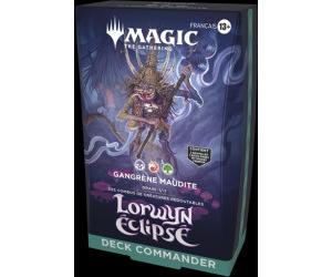 MTG : Lorwyn Eclipsé Deck Commander : Gangrène Maudite