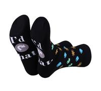 MTG Lot de 2 paires de chaussettes inspirées du jeu vidéo avec inscription « I'd Tap That », Chaussettes That, Taille unique