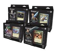 MTG : Lot des 4 Decks Commander Final Fantasy FR