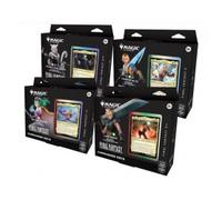 MTG : Lot des 4 Decks Commander Final Fantasy VO