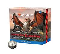 MTG Magic Commander Legends Battle for Baldur's Gate Prerelease Pack Kit