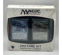 MTG Magic The Gathering - 2015 Coeur Set 2-Player Clash Paquet Usine Scellé Neuf