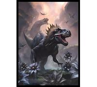 MTG Magic The Gathering (Dinosaure Lotus Noir) - 100 ct Matte TCG Card Art Sleeves by Ai Armor