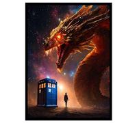 MTG Magic The Gathering (The Time Lord) - 100 ct Matte TCG Card Art Sleeves (Ai Armor)