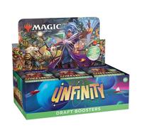 MTG Magic : The Gathering Unfinity Draft Booster Box neuf scellé en usine env...