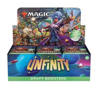 MTG Magic : The Gathering Unfinity Draft Booster Box neuf scellé en usine env...