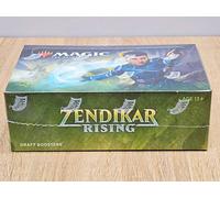 Magic The Gathering - Zendikar Rising Draft Booster Présentoir de 36 Paquets, C75380000
