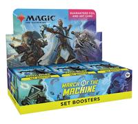 Magic The Gathering March of The Machine présentoir boosters d'extension (30) *Anglais*