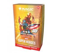 MTG : Marvel Super Heroes - Doom Prevails - Deck Commander Collector