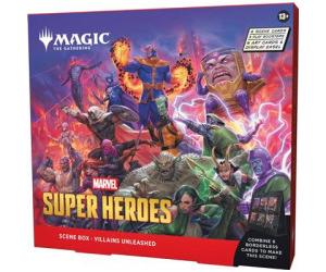 MTG : Marvel Super Heroes - Boîte de scène (EN)