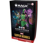 MTG : Marvel Super Heroes - Gloire à Fatalis - Deck Commander (FR)