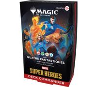 MTG : Marvel Super Heroes - Les Quatre Fantastiques - Deck Commander (FR)