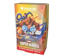 MTG : Marvel Super Heroes - The Fantastic Four - Deck Commander Collector